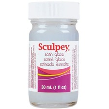 Sculpey - Glaze - Satin 1fl.oz -29.5m