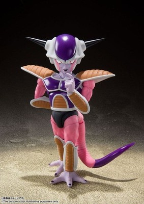Dragon Ball Z Freezer First Form Figur + Pod Set S.H.Figuarts (Re-Run)