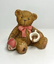 Cherished Teddies  Tiny Treasured Teddies "Bear w/ Mug" 104860