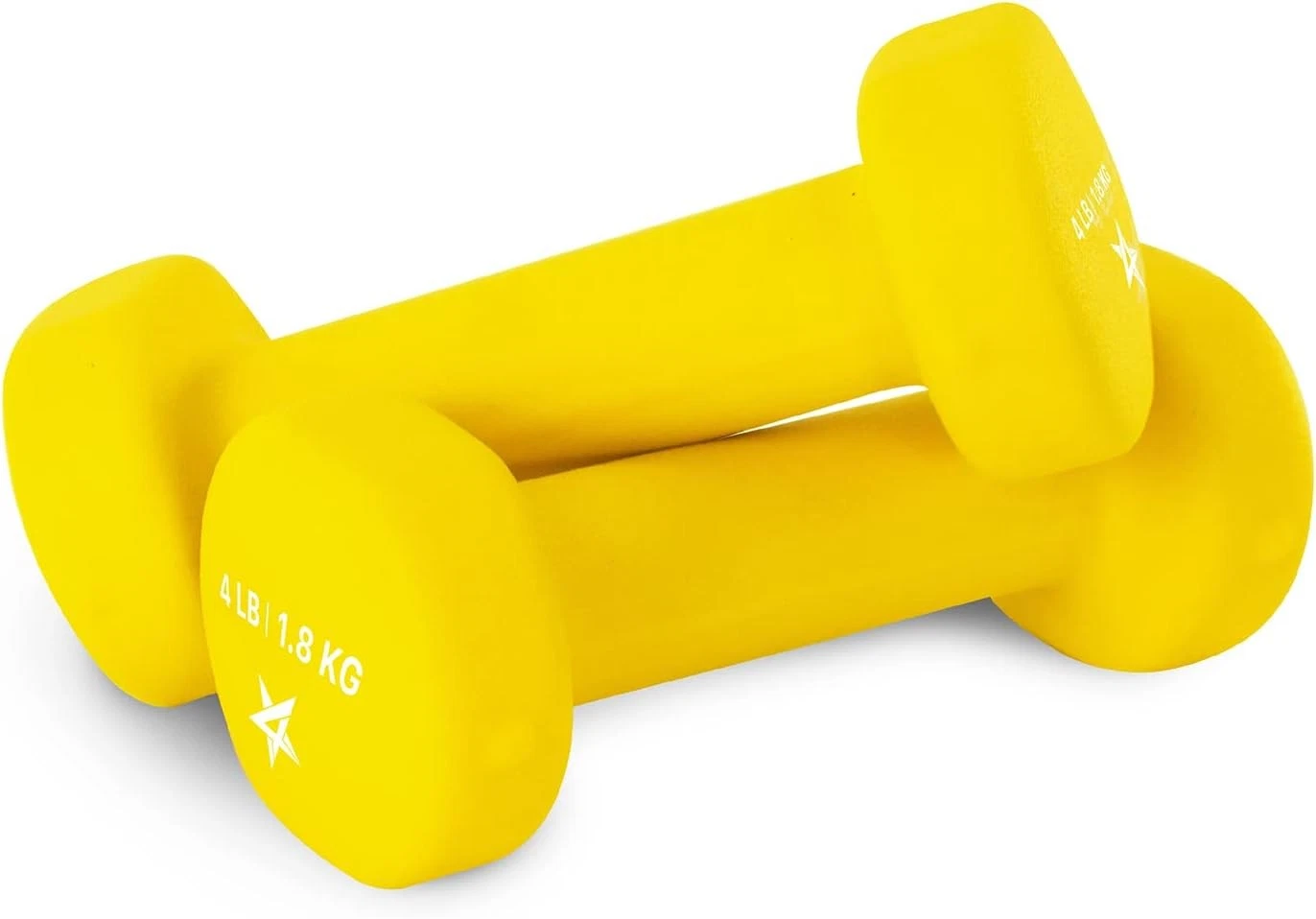 Cast Iron Dumbbells to Tone & Sculpt Arms Shoulders & Back (1 pair)