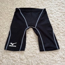 Mizuno Mighty Line Competitive Swimsuit Black Fina Certified