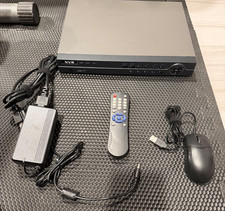 Hunt Electronic 4 Channel  4 POE Network Video Recorder HNR32P4-4B