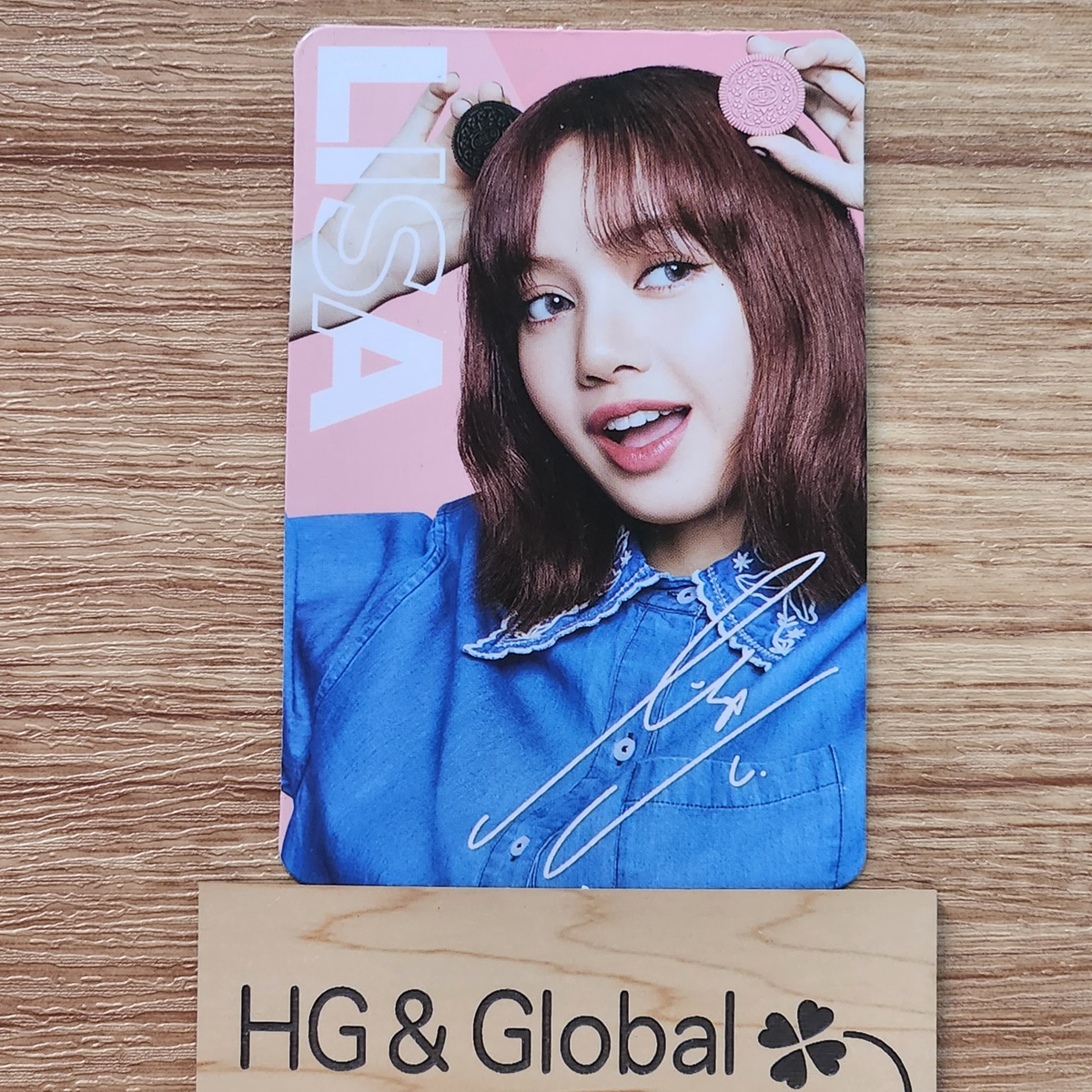 BLACKPINK OREO Limited Edition Photocard Set All Members Official