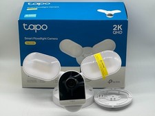 Tapo TP-Link 2K QHD Floodlight Camera for Outdoor Security C720