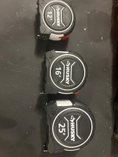 husky tape measure bundle 12  16  25 