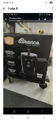 Oklahoma Joe's Bronco Drum Smoker