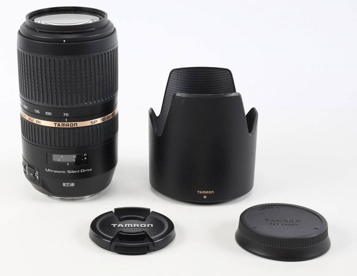 Tamron Canon EF 70-300mm Camera Lenses for sale | eBay