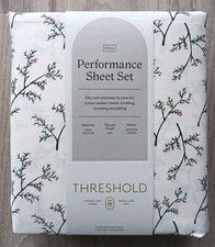 FULL Holiday Performance Sheet Set Holly Branches 400 Count - Threshold Target
