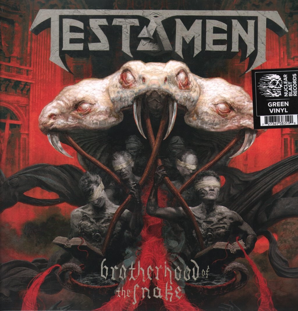 Testament Brotherhood of the Snake Double LP Vinyl NEW
