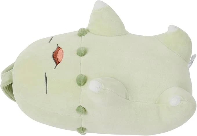 Pokemon Center Mocchiri Pokemon Sleeping Pikachu Muñeca de Peluche Nueva Limitada Japón Foto 4 de 4