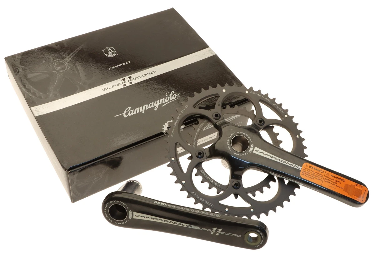 Campagnolo SUPER RECORD クランク Super Record 12x2 Speed crankset