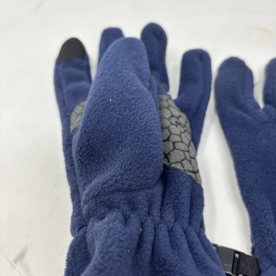 BOODUN Niños Azul Ciclismo Bicicleta Guantes Antideslizantes Dedo Completo Pantalla Táctil L/XL Foto 3 de 4