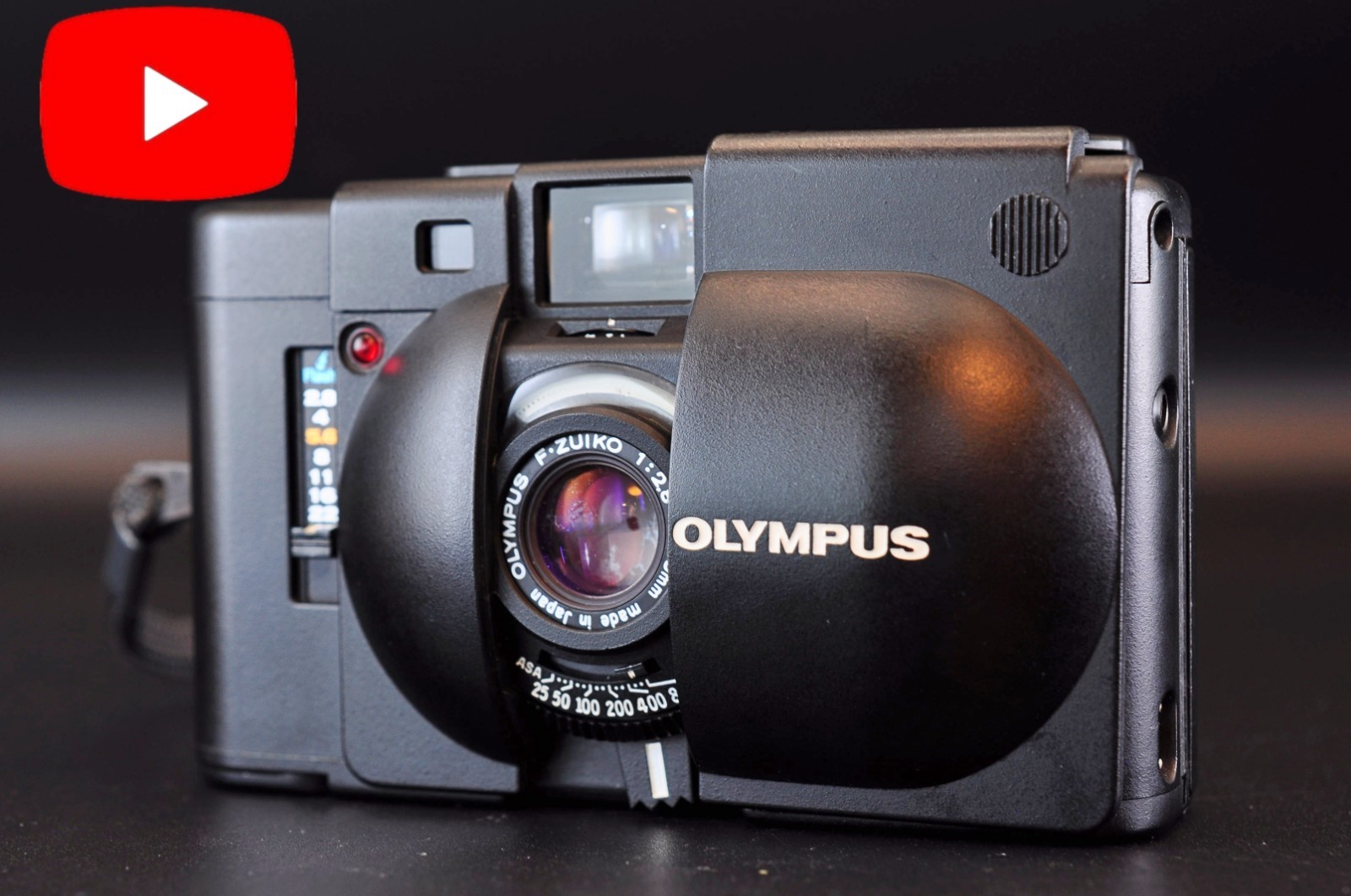 [1-Yr Warranty] Olympus XA 35mm Compact Film Camera New Seal