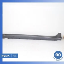 10-19 Jaguar X351 XJ R-Sport Left Side Skirt Rocker Panel Molding Gray OEM