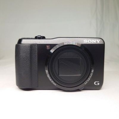 Sony Cyber-shot DSC-HX30V 18.2MP Digital Camera - Black for sale