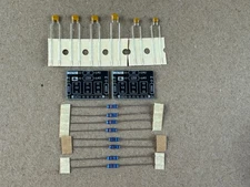 Eico 29751 Replacement 2 New PEC DIY Kits (Boards Capacitors & Resistors) PC-191