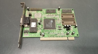 Cirrus Logic CL-GD5464 / Laguna PCI Graphics Card Used   Untested   Sold As-Is