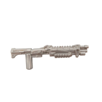 Mega Bloks Halo Covenant Toy Gun Accessory Silver Plastic