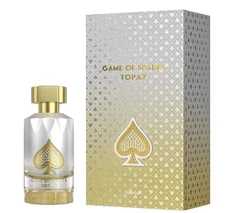 Game Of Spades Topaz by Jo Milano Paris 3.4 oz. 100 ml Parfum (NEW RELEASE)