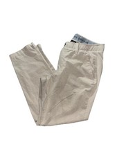 Under Armour Mens Gray Stretch Preppy Golf Trousers Pants Size 36x30