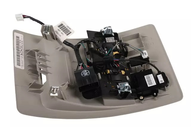 Genuine GM Light Opal Gray Roof Console 22780424