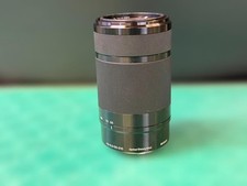 Sony E 55-210mm f4.5-6.3 OSS SEL55210 Silver AF Telephoto Zoom Lens