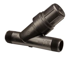 Rain Bird 1 x 1 Male Pipe Thread Drip Irrigation Filter with Stainless Steel ...