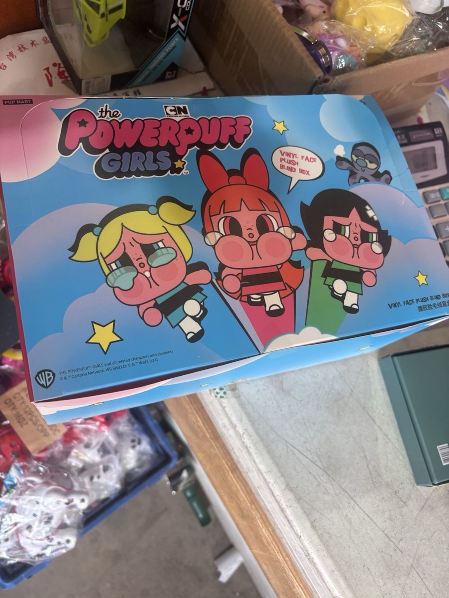 Pop MART Powerpuff Girls Cry Baby Bunny Set Blossom Bubbles | eBay