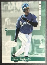 1996 Leaf Signature Series Ken Griffey Jr #10 Mariners HOF