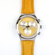 SWATCH IRONY CHRONO 2015 - YCS582 - Sable Dune - Neuf