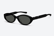 Gentle Monster x Maison Margiela-MM315 01 Black Frame / Black Lenses Pre-Order 