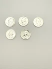 1960-1964 Silver Proof Washington Quarters 5 Coin Lot 90% Silver GEM BU #1110