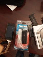 Apple iPhone 4s - 16GB AT T A1387 Black - Used, It works  iOS 9.3.6 w/ cord