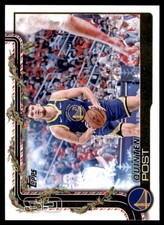 2025-26 Topps Holiday #H110 Quinten Post