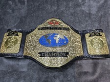 WCW TV World Television Championship Replica Title Belt -WCW, WWE, WWF, nWo, NWA