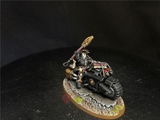 Warhammer 40K DPS painted Space Marines Chaplain on Bike SK6889