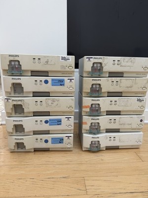 LOT x 10 - Philips IntelliVue G5 M1019A 5 Agent Anesthesia Gas Module | 30 day W