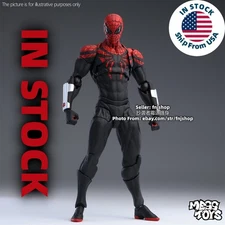 CT Toys Mess Toys Superior Spiderman Octopus Spider Action Figure Boxed US STOCK