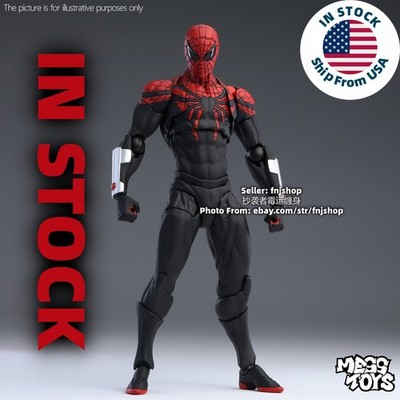 Mafex Superior Spider Man フィギュア CT Toys Mess Toys Superior Spiderman Octopus Spider Action Figure