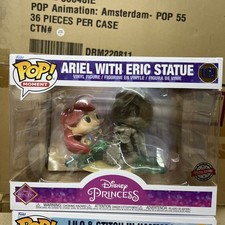 Funko Pop! Momentos: Disney - Estatua de Ariel con Eric - Edición Especial #1169