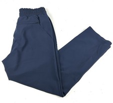 Athleta Metropolis Straight Leg Pant Sz 2 Athleisure Activewear Pull On Blue