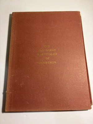 Vintage Van Gogh Drawings Portfolio 32 Plates 1950s NYGS Style Folio Rare 