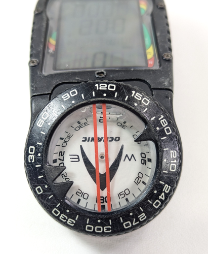 Oceanic Pro Plus 2 SCUBA Dive Air Integrated Computer, Compass Air & Nitrox 5560 - Picture 5 of 13
