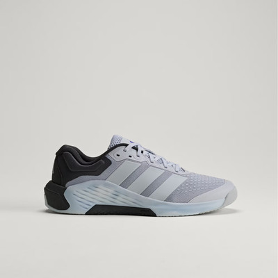 Adidas Dropset 4 Trainingsschuhe in Halo Silver und Cloud White alle Größen