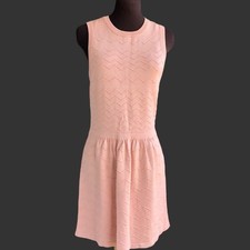 Romeo & Juliet Couture Size S Sleeveless Drop Waist Fit Flare Sweater Dress