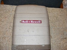 Bell Howell 253 AX 8MM Film Projector Reel To Reel Needs Bulb, Motor Works