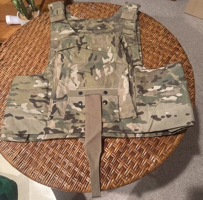 Aircrew Air Warrior OCP Flexible Body Armor Vest (No Soft Inserts