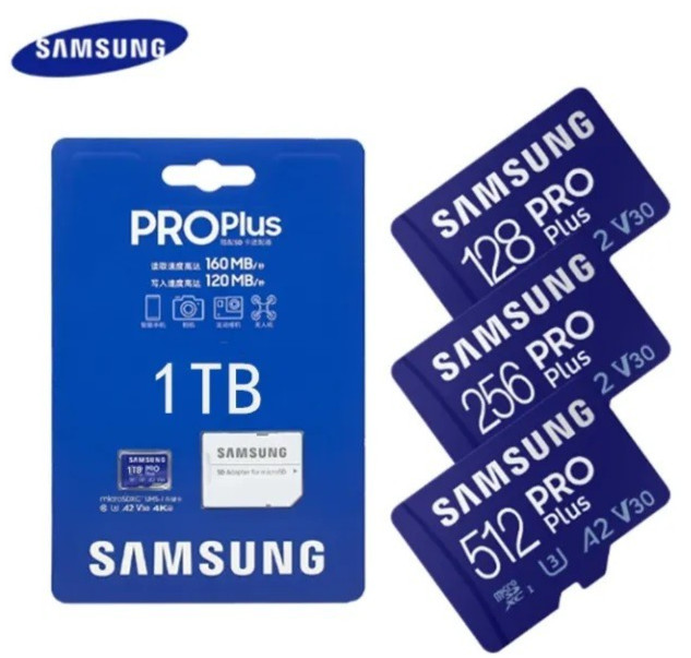 Samsung PRO Plus 128GB microSDXC
