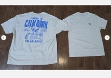 NEW! Smosh Tour 2025 Hardrock Angela Merch 2 Sided T-Shirt Reprint Cotton S-5XL