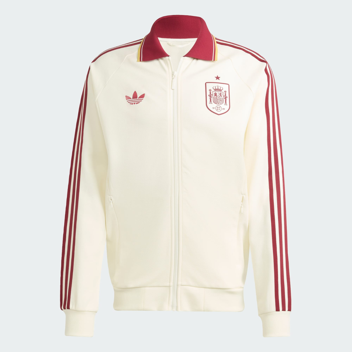 adidas Spain National Team #26 Away Anthem Jacket JZ2249 Japan